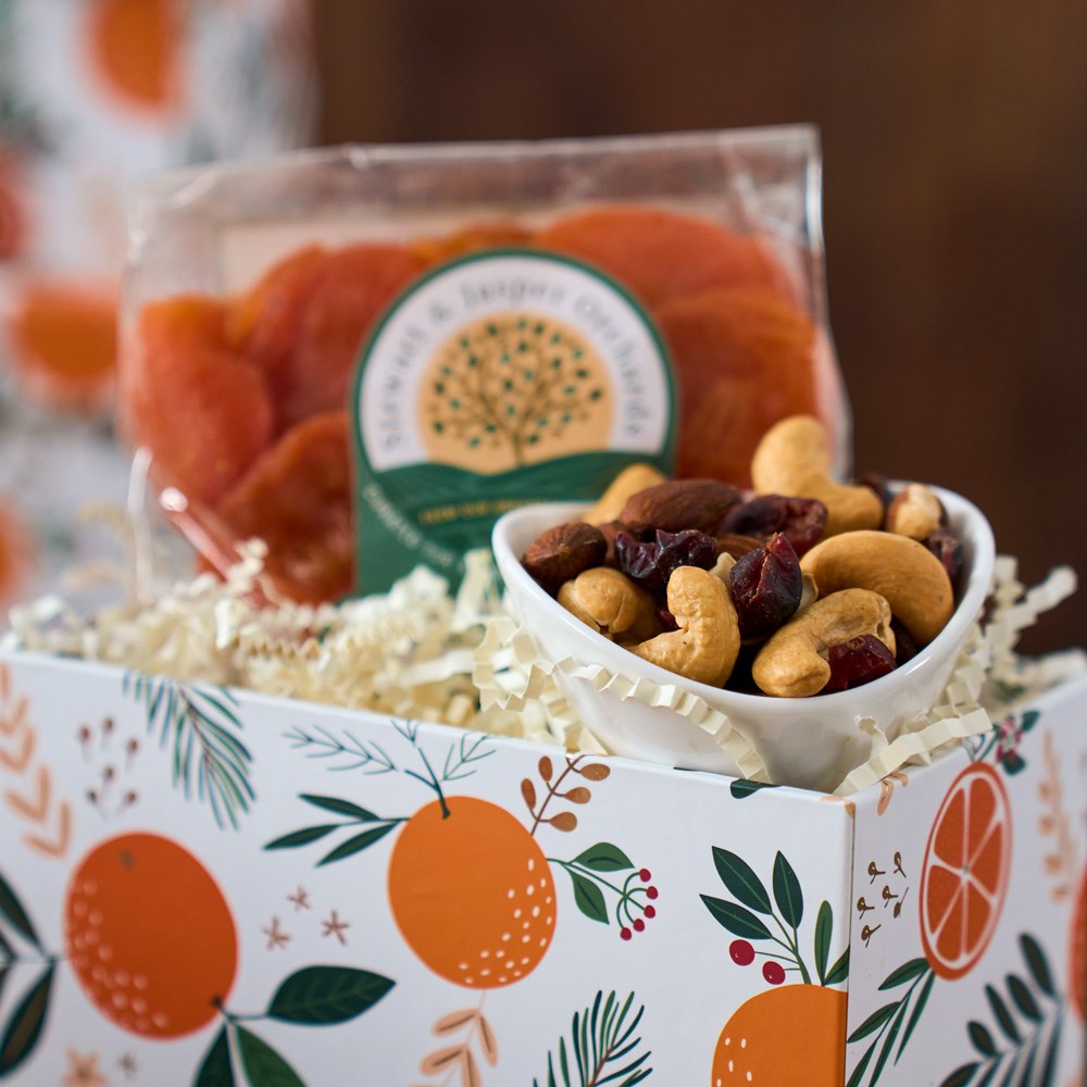 Cheese and Cracker Autumn Halloween Gift Tower