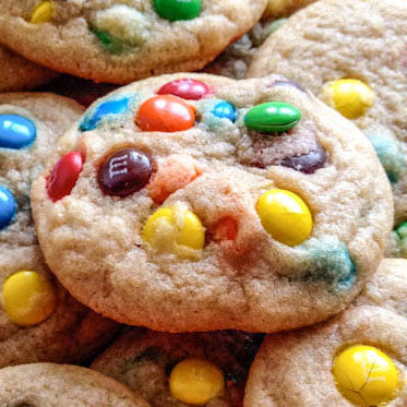 Mini M&M's Milk Chocolate Baking - 12.5lb Bulk CandyStore.com