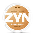 ZYN Mini Dry Espressino 6mg Strong Nicotine Pouches