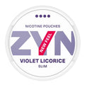 ZYN Slim Violet Licorice Extra Strong 11mg Nicotine Pouches