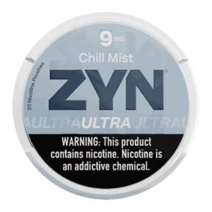 ZYN Ultra Chill Mist 9mg