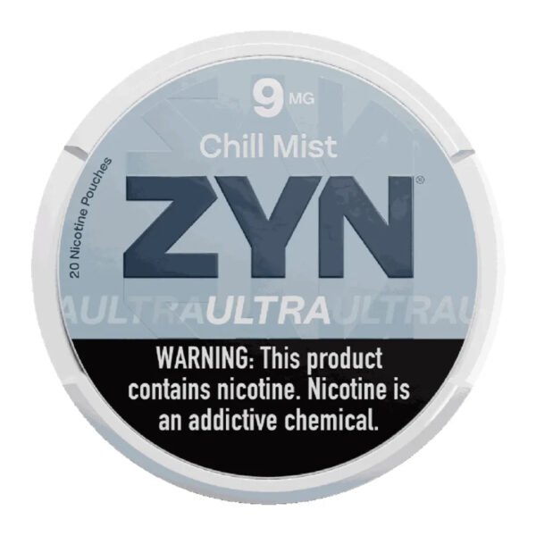 ZYN Ultra Chill Mist 9mg