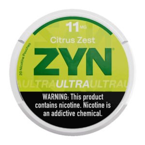 ZYN Ultra Citrus Zest 11mg