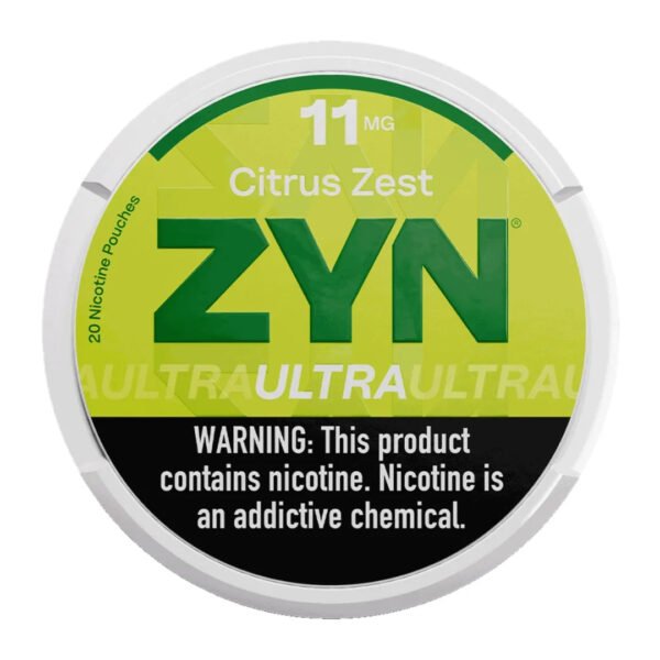 ZYN Ultra Citrus Zest 11mg
