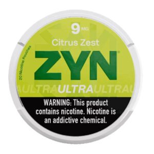 ZYN Ultra Citrus Zest 9mg