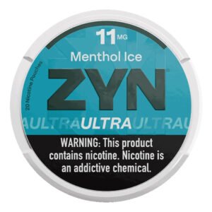ZYN Ultra Menthol Ice 11mg