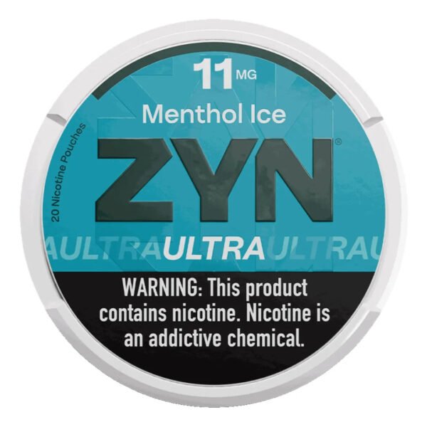 ZYN Ultra Menthol Ice 11mg