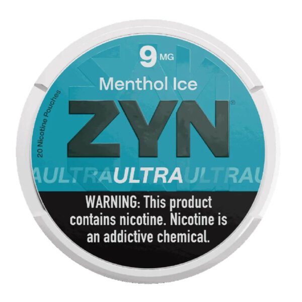 ZYN Ultra Menthol Ice 9mg