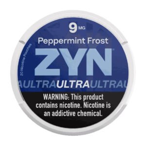 ZYN Ultra Peppermint Frost 9mg