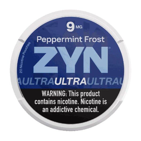 ZYN Ultra Peppermint Frost 9mg