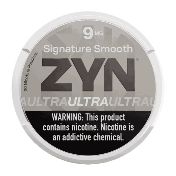 ZYN Ultra Signature Smooth 9mg