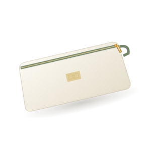 Canvas Pencil Case — sample stationery illustration