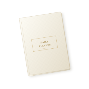 Daily Planner — sample stationery illustration