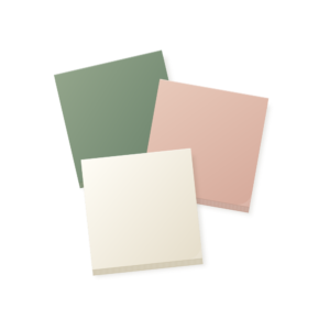 Pastel Sticky Notes — sample stationery illustration