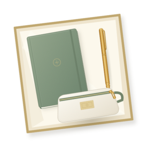 Stationery Gift Set — sample stationery illustration